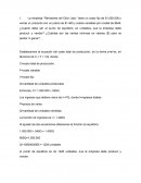 Cálculo de punto de equilibrio Remaches del Otún Ltda.