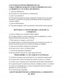 LAS CIVILIZACIONES PREHISPANICAS: CARACTERISTICAS RELEVANTES E IMPORTANCIA EN LA HERENCIA CULTURAL DE MEXICO