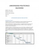Definicios de Gestion Empresarial