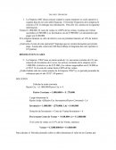 Ejercicios economia TALLER 1 FINANZAS
