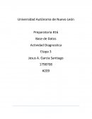 Base de Datos Diagnostica