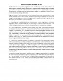 Resumen del Documental Las Lenguas del Perú