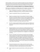CAPÍTULO IX DE LAS OBLIGACIONES DE LAS PERSONAS MORALES