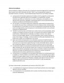 Informe De Auditoria Los Balances Generales De La Corporación Autónoma Regional De Cundinamarca Mas Conocida Como CAR