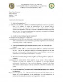 Cuestionario sobre mutaciones