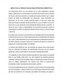 IMPACTO DE LA PRODUCTIVIDAD COMO ESTRATEGIA COMPETITIVA