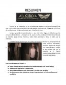 El circo de las mariposas, es un cortometraje basado en personas que sufren de uno u otro modo por su condición de vida pasada