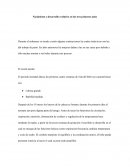 Nacimiento y desarrollo evolutivo en los tres primeros años