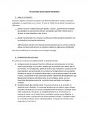 El Currículum Escolar ¿Qué es currículum?