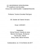 Misión Gestión del Talento Humano