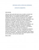 Mitología Griega y Azteca