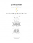 Exposición Carta Encíclica “Populorum Progressio”