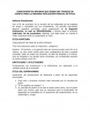 Qué estudiar para entender ética