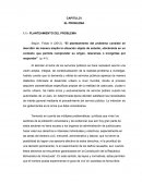 CAPITULO I EL PROBLEMA Comunidad