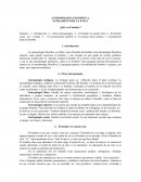 ANTROPOLOGÍA FILOSÓFICA.