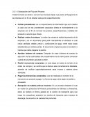 Descripción del Flujo del Proceso