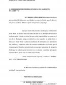 SE SOLICITA FECHA PARA MEDIACION