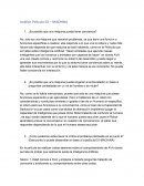 Analisis Pelicula EX-MACHINA