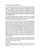 ANALISIS PESTEL – ANÁLISIS EXTERNO