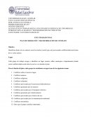 GUÍA TRABAJO FINAL PLAN DE MEDIACIÓN / TRANSFORMACION DE CONFLICO