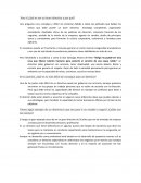 Para ti ¿Qué es ser un buen directivo y por qué?