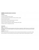 SABERES a desarrollar durante el ciclo lectivo