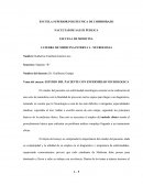 Tema del ensayo: ESTUDIO DEL PACIENTE CON ENFERMEDAD NEUROLOGICA