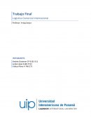 Gestion Logistica de importacion del CHocolate