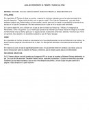 Análisis periódico y medio digital