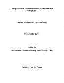 Configurando un Sistema de Control de Versiones con GIT/GITHUB