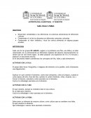 ANTROPOLOGÍA ALIMENTARIA - IV SEMESTRE TABÚ, FILIAS Y FOBIAS