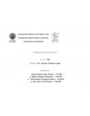 Licenciatura en Nutrición Investigaciones Nutricionales