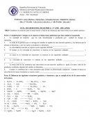 Guía para practicar quimica