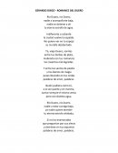 ANÁLISIS COMPLETO ROMANCERO DEL DUERO - GERARDO DIEGO