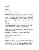 Romeo y julieta acto 5