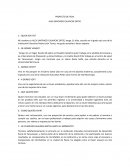 Alex Santiago Calvache Ortiz. Proyecto de vida