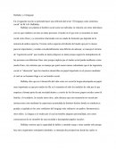 El lenguaje como semiótica social de M.A.K Hallidday