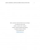 Razón y experiencia: fuentes del diseño de nuevas tecnologías