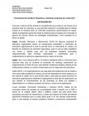 Crecimiento de las micro pequeñas y medianas empresas de confección