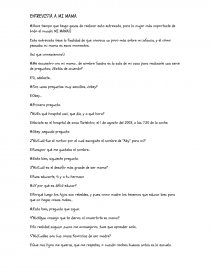COMO REALIZAR UNA ENTREVISTA.. Página 1