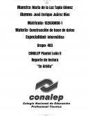 Reporte de lectura: en orbita