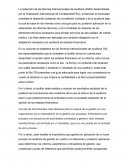 La redacción de las Normas Internacionales de Auditoria (NIAS) desarrolladas por la Federación Internacional de Contadores(IFAC)