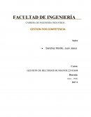 GESTION POR COMPETENCIA