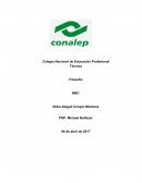 Relación entre la acción de los personajes y la propuesta de Sócrates y Platón