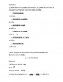 Problema resuelto de camaras y pilares (mineria)