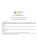 PAUTA CALIFICACIÓN PRIMER INFORME ESCRITO