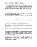 Binibeca descripció