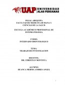 Perfil salival en niños con labio leporino y fisura palatina en la Clínica san Juan de Dios Arequipa 2016
