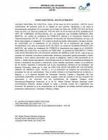 JUICIO COACTIVO. Página 1