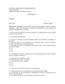 Carrera Educación Asignatura de Bases Sociológica Sección 7